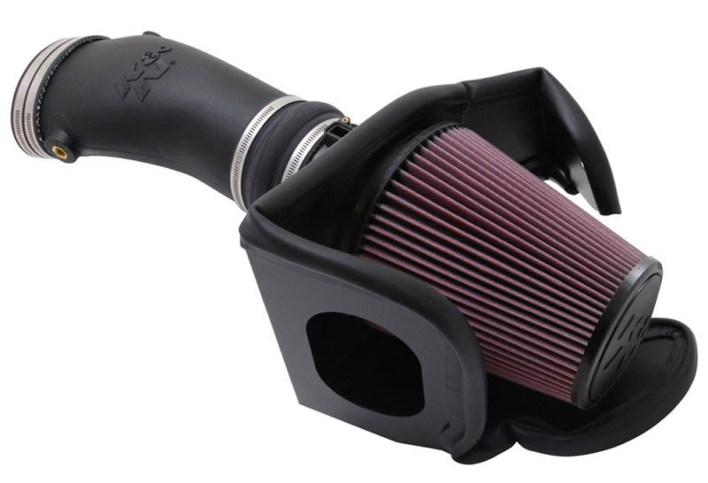 K&N Engineering Cold Air Intake Kit for 2010-2014 Ford Mustang Shelby GT 5.4L V8 * Enhanced Horsepower and Torque