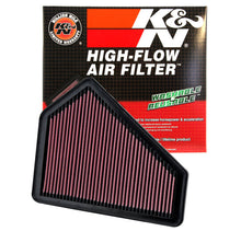 Load image into Gallery viewer, K&amp;N Replacement Air Filter for Cadillac CTS 3.6L V6 * Model Part Number KN-33-2411