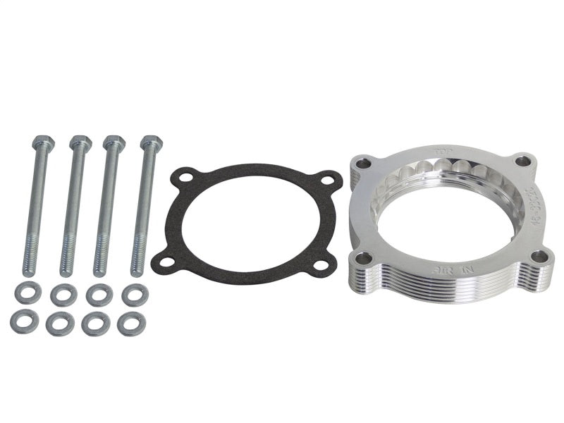 aFe Silver Bullet Throttle Body Spacer Kit for 2011-2016 Ford Mustang GT 5.0L V8