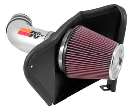 K&N Engineering High Flow Performance Intake Kit for Jeep Grand Cherokee & Dodge Durango 6.4L V8 (Part Number: knn77-1567KS)
