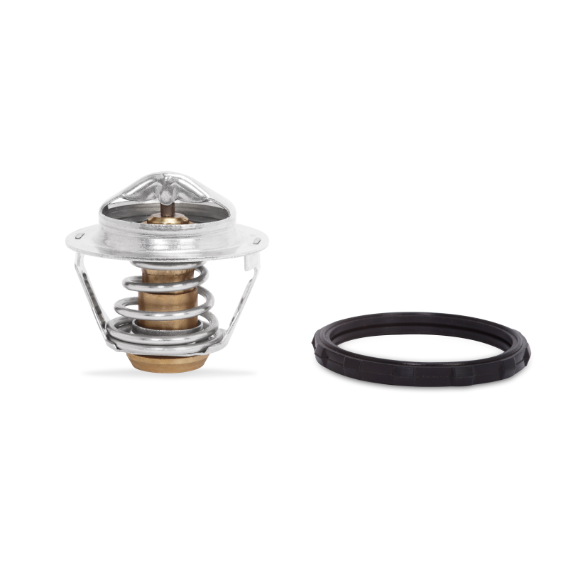 Mishimoto Nissan Titan XD 5.0L Cummins High-Temperature Thermostat - Improved Engine Warm-Up and Cold Climate Performance