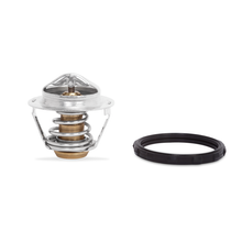 Load image into Gallery viewer, Mishimoto Nissan Titan XD 5.0L Cummins High-Temperature Thermostat - Improved Engine Warm-Up and Cold Climate Performance