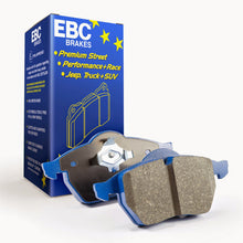 Load image into Gallery viewer, EBC Bluestuff NDX Rear Brake Pads for 2015-2016 Ford Mustang 5.0L with Performance Package