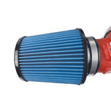 Injen 2020 Toyota Supra L6-3.0L Turbo SP Cold Air Intake System - Wrinkle Red