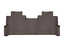 Load image into Gallery viewer, WeatherTech 2017+ Ford F-250/F-350/F-450/F-550 SuperCab/SuperCrew Front FloorLiner HP - Cocoa