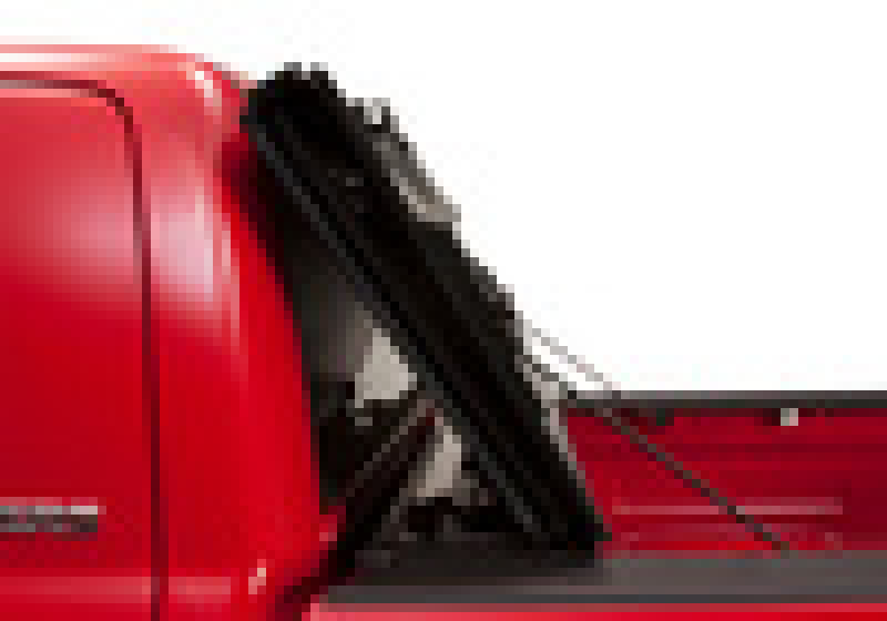 BAK FiberMax Hard Folding Truck Bed Cover for Toyota Tundra 5' 6" Bed - Aluminum and Fiberglass Reinforced Polymer Surface