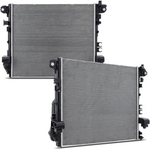Load image into Gallery viewer, Mishimoto 2018+ Jeep Wrangler JL Replacement Radiator – OEM-Quality Aluminum Core and Plastic End Tanks