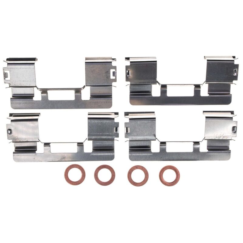 PowerStop PSB S4974BLK Powder Coated Brake Calipers for Ford F-150 (Pair with Brackets)