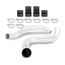 Load image into Gallery viewer, Mishimoto 99-03 Ford 7.3L Powerstroke Intercooler Pipe and Boot Kit – Polished Aluminum with Silicone DuraCore Boots