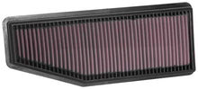 Load image into Gallery viewer, K&amp;N 33-5088 High-Flow Reusable Air Filter for 2019-2020 Jeep Cherokee L4-2.0L Turbo