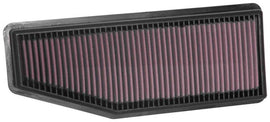 K&N 33-5088 High-Flow Reusable Air Filter for 2019-2020 Jeep Cherokee L4-2.0L Turbo