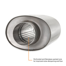 Load image into Gallery viewer, Mishimoto Universal 3-Inch Stainless Steel Resonator for Exhaust Enhancement