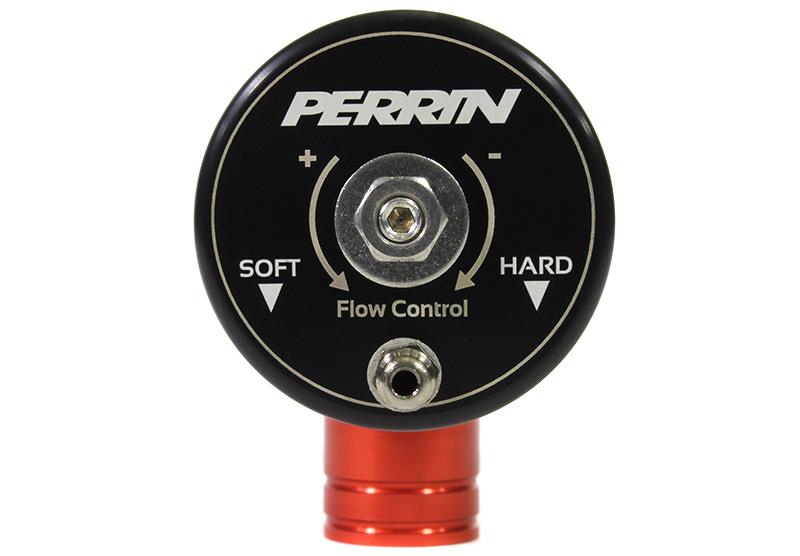 Perrin Performance Red Bypass/Blow Off Valve for 2015-2021 Subaru WRX and 2014-2018 Forester XT
