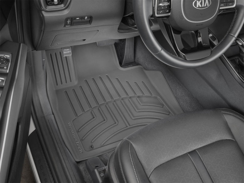 WeatherTech 4416501IM FloorLiner HP Front Floor Mats for 2021+ Kia Sorento, Black