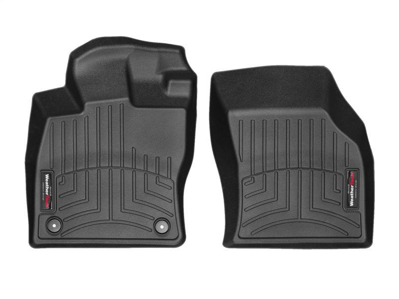 WeatherTech WET4413171 FloorLiner DigitalFit Front Floor Mats for 2019+ Volkswagen Jetta, Black, Automatic Transmission