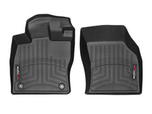 Load image into Gallery viewer, WeatherTech WET4413171 FloorLiner DigitalFit Front Floor Mats for 2019+ Volkswagen Jetta, Black, Automatic Transmission