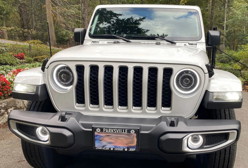 Oracle Lighting High Performance LED Fog Lights for Jeep Wrangler JK/JL/JT - Part #orl5846-504