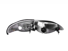 Load image into Gallery viewer, ANZO 1994-1998 Ford Mustang Crystal Headlights with Chrome Housing and Clear Lenses