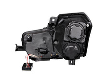 Load image into Gallery viewer, ANZO 2003-2007 Cadillac CTS Projector Headlights with Halo - Black Housing, CCFL, Clear Lens Pair