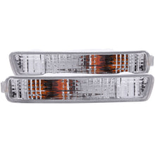 Load image into Gallery viewer, ANZO 1994-1995 Honda Accord Euro Parking Lights with Clear Lens and Chrome Housing