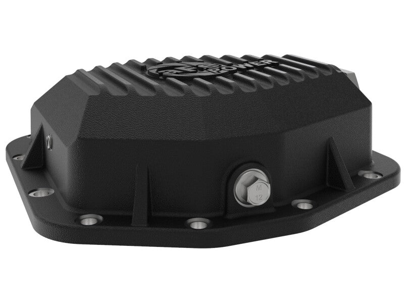 aFe Power 2021-2023 Ford Bronco Rear Differential Cover with Machined Fins - Black Street Series Part #AFE46-71290B
