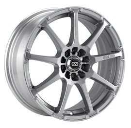 Enkei EDR9 17x7 Silver Alloy Wheel with 5x100/114.3 Bolt Pattern and 45mm Offset