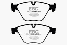 Load image into Gallery viewer, EBC Yellowstuff Front Brake Pads for BMW 535i (F10) - High-Performance Street &amp; Track Use