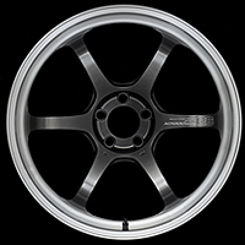 Advan R6 20x12 Inch Machining and Racing Hyper Black Wheel Part Number avnYA60O20EHB