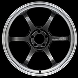 Advan R6 20x12 Inch Machining and Racing Hyper Black Wheel Part Number avnYA60O20EHB