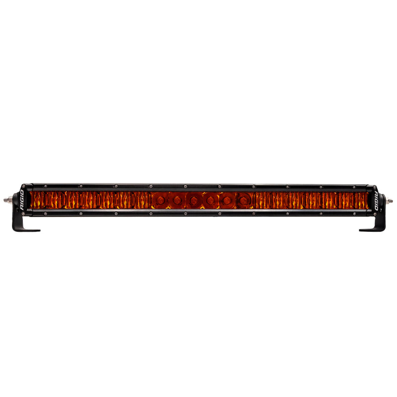 Rigid Industries SR-Series 20-inch Amber PRO LED Light Bar - Low Profile Automotive Lighting