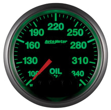Load image into Gallery viewer, AutoMeter Elite 52mm Oil Temperature Gauge Part Number ATM5640 – Accurate Digital Readings for Engine Performance and Safety