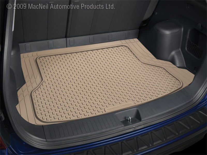 WeatherTech Universal All Vehicle Cargo Mat - Tan, 53 x 36 Inches, Trim-to-Fit