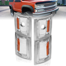 Load image into Gallery viewer, ANZO Chevrolet C/K Series Cornering Light Assembly with Clear Lens and Amber Reflector