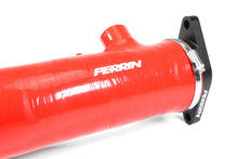 Load image into Gallery viewer, Perrin Performance Turbo Inlet Hose with Turbo Adapter Flange for 2022-2024 Subaru WRX and 2020-2025 LGT &amp; OBXT - Red