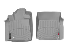 Load image into Gallery viewer, WeatherTech DigitalFit Front FloorLiner for Toyota Tundra and Sequoia (2011 Models) - Gray