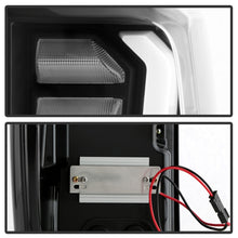 Load image into Gallery viewer, Spyder GMC Sierra 2019-2020 LED Tail Lights with Black Finish * Part Number ALT-YD-GS19-LED-BK