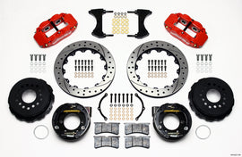 Wilwood Narrow Superlite 4R Rear Disc Brake Kit for 2005-2014 Ford Mustang