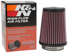 Load image into Gallery viewer, K&amp;N Engineering Universal Rubber Air Filter with 3 1/2 Inch Top, 5 3/4 Inch Height, Part #RU-5111