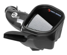 Load image into Gallery viewer, aFe Track Series Carbon Fiber Cold Air Intake with Pro DRY S Filter for Jeep Grand Cherokee and Dodge Durango 6.4L HEMI
