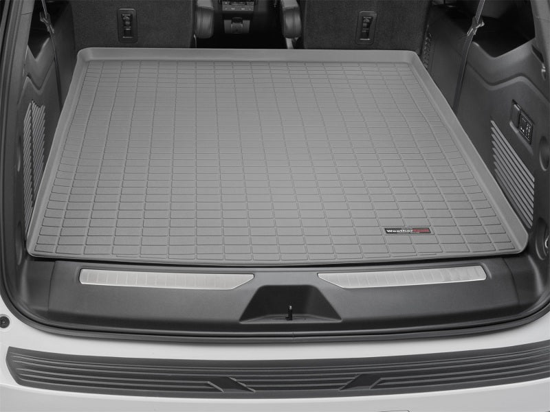 WeatherTech WET421392 Cargo Liner for 2021+ GMC Yukon XL and Yukon Denali XL, Gray