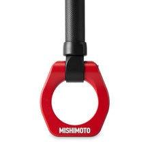Load image into Gallery viewer, Mishimoto 2023+ Nissan Z Front Tow Hook - Red | High-Strength Race-Ready Aluminum and Stainless Steel