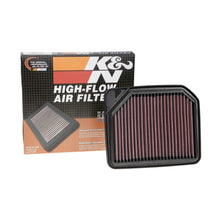 Load image into Gallery viewer, K&amp;N Engineering Part 33-3137 High-Flow Replacement Air Filter for Suzuki Jimny 2018-2020 0.7L