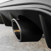 Load image into Gallery viewer, MBRP Carbon Fiber Exhaust Tip with T304 Stainless Steel Finish - 4.5 Inch Outlet, 3 Inch Inlet, 8 Inch Length