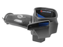 Load image into Gallery viewer, aFe 12-21 Jeep Grand Cherokee 6.4L Track Series Carbon Fiber Cold Air Intake System with Pro 5R Filter