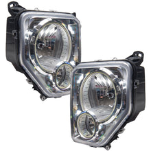 Load image into Gallery viewer, Oracle Lighting 08-12 Jeep Liberty Pre-Assembled White Headlights with SMD Halo Technology