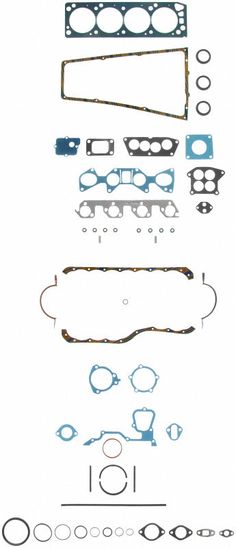 Fel-Pro Ford Ranger 260-1162 Engine Gasket Set for Ford Models