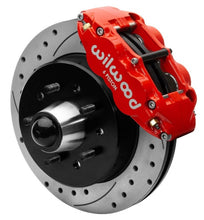 Load image into Gallery viewer, Wilwood Forged Narrow Superlite 6R Front Big Brake Kit for 1988-1998 C1500 with 12.19-inch Drilled Rotors - Red