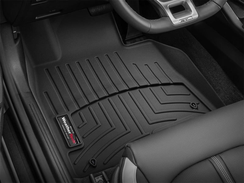 WeatherTech DigitalFit Front FloorLiner for Hyundai Sonata 2020-2021, Black