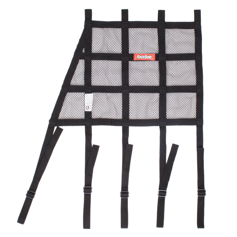 RaceQuip 18x18 Inch Angle Front SFI Hybrid Net with Adjustable Mounts – Part RQP823003