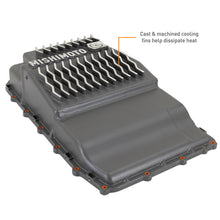 Load image into Gallery viewer, Mishimoto Aluminum Transmission Pan for Ford 10R60/10R80 — Fits 2017-2018 F-150, 2018 Mustang, and 2021+ Bronco